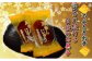 つややかな焼き色とぬくもりを感じさせる餡と皮の調和が自慢のお菓子です。