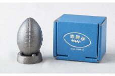 【鉄分補給に！】岩鉄鉄器 の 鉄たまご ・鉄闘球(ラグビーボール型) ×1個 鉄分 補給 鉄タマゴ 鉄玉子 かわいい 鉄器 岩手県 北上市 B0375
