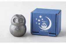 【鉄分補給に！】岩鉄鉄器 の 鉄たまご ・鉄福ロウ ( ふくろう 型 )×1個 鉄分 補給 鉄タマゴ 鉄玉子 かわいい 鉄器 岩手県 北上市 B0376 (岩手製鉄)