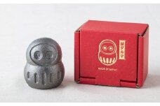 【鉄分補給に！】 岩鉄鉄器 の 鉄たまご 【 鉄福ダルマ 】×1個 鉄分 補給 鉄タマゴ 鉄玉子 かわいい 鉄器 岩手県 北上市 B0377