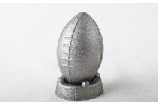 【鉄分補給に！】 岩鉄鉄器 の 鉄たまご 【鉄闘球(ラグビーボール型) 台付き】 × 1個 鉄分 補給 鉄タマゴ 鉄玉子 かわいい 鉄器 岩手県 北上市 C0595