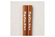  貝象嵌 箸 「うらら」秋日和 はし 箸 食器 ナチュラル 天然 無垢材 木材 貝象嵌 岩手県 北上市 C0163 夢工房 春夏秋冬 四季 風景 モチーフ プレゼント 贈り物 お祝い 誕生日 母の日 クリスマス 敬老の日