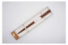 貝象嵌 箸 1膳セット「アシアト」 ウサギ