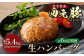 四元豚のハンバーグがぎっしり6個入り。
