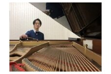 グランドピアノ １台調律チケット（1500円分） ピアノ 調律 点検 音楽 楽器 チケット 岩手県 北上市 A0357