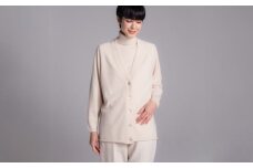 ＼NEW／【 UTO カシミヤ 】レディース ベビーカシミヤ 100% リラックス ラグラン カーディガン 岩手県 北上市 X0074 ユーティーオー cashmere カシミヤ