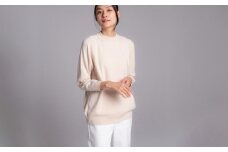 ＼NEW／【 UTO カシミヤ 】レディース ベビーカシミヤ 100% リラックス ラグランセーター 岩手県 北上市 X0073 ユーティーオー カシミヤ cashmere 
