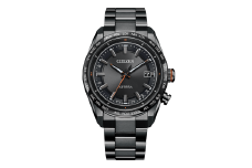 シチズン 腕時計 アテッサ CB0286-61E CITIZEN 時計 ACT Line ブラックチタン シリーズ 日本製 岩手県 北上市 X0069 スーツスタイル カジュアル ビジネス