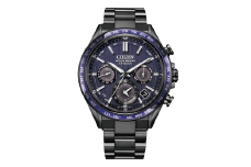 シチズン 腕時計 アテッサ CC4059-64L CITIZEN 時計 ACT Line / ブラックチタンTM シリーズ 日本製 岩手県 北上市 Z0099 松村時計店