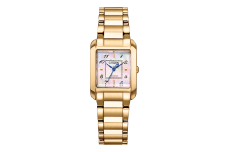 シチズン 腕時計 シチズンL EW5603-89Y CITIZEN 時計 SQUARE Collection 岩手県 北上市 Q0229 レディース ファッション 小物 ウォッチ 白蝶貝 光発電エコ・ドライブ 5気圧防水 ※2/3より価格変更となりました