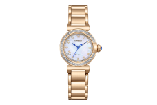 シチズン 腕時計 シチズンL EM1123-89D CITIZEN 時計 ROUND Collection 岩手県 北上市 U0079 天然ダイヤモンド 松村時計店 レディース ファッション 小物 アクセサリー 誕生日 バレンタイン ホワイトデー プレゼント ※2/3より価格変更となりました 