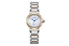 シチズン 腕時計 シチズンL EM1136-87D CITIZEN 時計 ROUND Collection 岩手県 北上市 Q0233 松村時計店 レディース ファッション 小物 ウォッチ アクセサリー 誕生日 お祝い バレンタイン ホワイトデー プレゼント ※2/3より価格変更となりました
