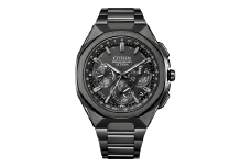 シチズン腕時計 アテッサ CC4105-69E CITIZEN メンズ 電波 時計 岩手県 北上市 松村時計店 Z0107