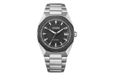 シチズン腕時計 アテッサ CB3044-55E CITIZEN メンズ 電波 時計 岩手県 北上市 松村時計店 T0059