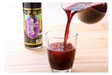 【濃厚！久慈産山ぶどうを３年間真空熟成】完熟山のきぶどう600ml×2本入