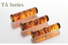 【フルネーム：古印体】【琥珀印章】トランジェントカラー１６.５ｍｍ【※最大６文字まで※】