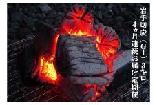 【定期便】アウトドア・BBQ大好き！４ヵ月連続でこだわり木炭をお届け定期便