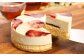 沢菊パティシエの技が光るレアチーズケーキ。