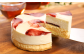 沢菊パティシエの技が光るレアチーズケーキ。