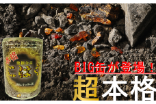 【自宅で琥珀の採掘体験！？】超本格「琥珀BIG缶詰」採掘体験缶セット