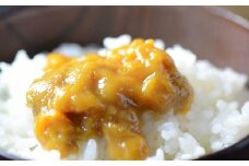 浜の定番「甘塩うに」材料はうにと塩のみ！旨味凝縮！60ｇ5本セット