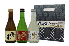 【幸せを呼ぶお酒】「福来 呑みくらべ定番セット 純米大吟醸 特別純米酒 特別本醸造生貯蔵酒 福来 各300ml」飲み比べ 定番 詰合せ セット 福 が 来る 日本酒 酒 さけ sake アルコール お祝い 縁起 岩手県産 米 吟ぎんが 酵母 ジョバンニの調べ 901号 人気 おすすめ お取り寄せ 贈答 ご自宅用 プレゼント 送料無料