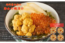 「海女の磯漬け 250g×4箱セット」海鮮 醤油漬け 海の幸 丼の具 うに あわび めかぶ いくら ミックス ギフト 個包装 詰め合わせ 時短 おかず ごはん お茶漬け 冷凍 長期保存 人気 ランキング おいしい おつまみ