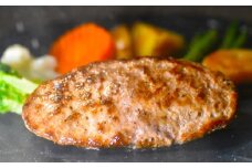 ★９月発送分★「農舎の短角牛ハンバーグ5点セット」120g×5個 短角牛 国産 牛 肉汁 たっぷり ギフト 冷凍 ジューシー キャンプ BBQ 贈りもの ご褒美 プレゼント