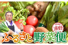 遠野ふるさと野菜便（ 定期便 年5回：偶数月）《 野菜ソムリエ 厳選 数量限定 》
