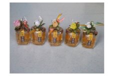 【遠野産 純粋 ハチミツ】 蜂蜜 百花蜜 40ｇ5本セット 国産 遠野産 非加熱【花兵養蜂農園】