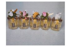 【遠野産 純粋 ハチミツ 】アカシア 蜂蜜 40g 5本 セット 国産 遠野産 非加熱 【花兵養蜂農園】