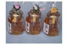 【遠野産 純粋 ハチミツ】蜂蜜 百花蜜 250ｇ3本セット 国産 遠野産 非加熱【花兵養蜂農園】