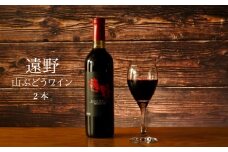 遠野山ぶどうワイン 720ml 2本セット