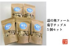 菊芋チップス　30g×5袋【道の奥ファーム】 きくいも イヌリン