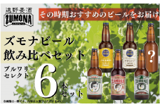 ズモナビール おまかせ 飲み比べ セット 3種 6本【遠野麦酒ZUMONA】 / 上閉伊酒造 クラフトビール 岩手県 遠野市 産 ホップ 使用 インターナショナルビアカップ 金賞 WEIZEN 地ビール