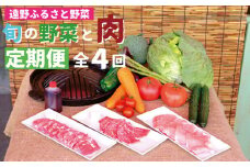 遠野ふるさと野菜便とお肉のセット（ 定期便 年4回：奇数月）
