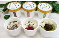 ローケーキ カップ入り 3種×2個 計6個セット ロースイーツ 冷凍 【天使のはしご】 / 岩手県 遠野市