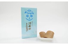 河太郎せんべい 2枚×9袋 計18枚 鶴乃屋菓子店 岩手県 遠野市 道の駅 遠野風の丘 銘菓 お菓子