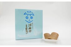 河太郎せんべい 2枚×18袋 計36枚 鶴乃屋菓子店 岩手県 遠野市 道の駅 遠野風の丘 銘菓 お菓子