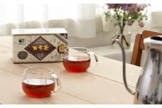 精茶百年本舗　平泉・藤原三代ゆかりの秘伝健康茶　『百年茶　白箱』