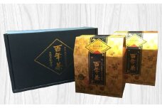 精茶百年本舗　平泉・藤原三代ゆかりの秘伝健康茶　『ギフト用百年茶　２個セット』