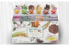 精茶百年本舗　アソート『インスタント茶6種セレクトパック』　120包入