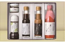 八木澤商店　おすすめの調味料5種セット『花梨』