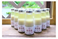 八木澤商店　お米と米こうじだけで作った『糀甘酒 12本セット』