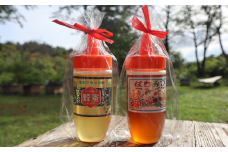 【国産 はちみつ】岩手の純粋 蜂蜜 300g×2本セット（アカシア＆秋百花）