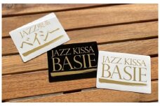 JAZZ喫茶ベイシー ステッカー３種セット