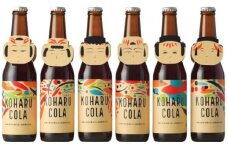 こはるコーラ 自然由来のクラフトコーラ 330ml 6本《砂糖・香料・着色料 不使用》