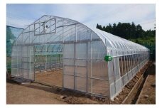ビニールハウス施工工事一式 特注100万円オーダー券【一関市内中古部材再利用】