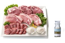 館ヶ森高原豚 ポークソテーセット (4～5人用) ロース 肩ロース フィレ 【 肉 豚肉 食べ比べ 焼き肉 ソテー 岩手 一関 】