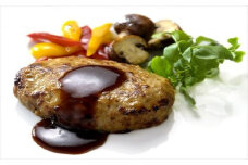 館ヶ森高原豚 焼ハンバーグ・豚つくねセット プレミアム お弁当 個包装 お惣菜 小分け 子供 簡単調理 レンジ レンチン 湯煎 お湯ぽちゃ 肉 岩手 一関 贈り物 ギフト お取り寄せ 冷凍 人気